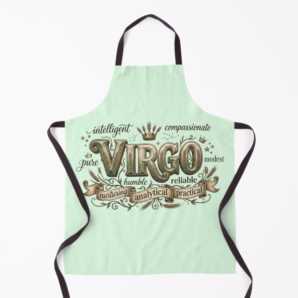 Item preview, Virgo Zodiac Signs, Horoscope Street Art designed and sold by BreezifyDesignStudio.