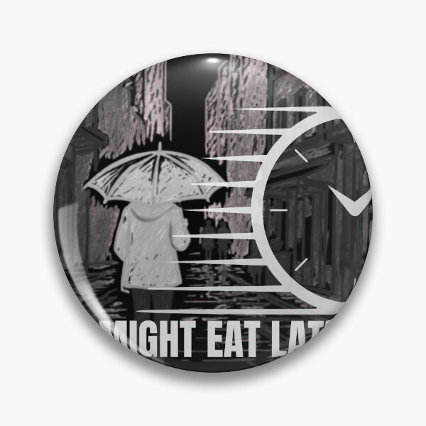 Item preview, We Might Eat Late Bro But We Will Eat – Motivational Street Aesthetic Quote Design designed and sold by Stoneclove.