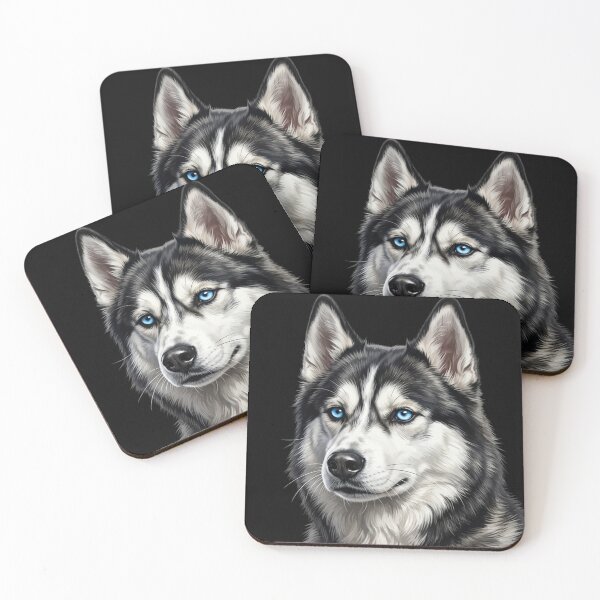 Item preview, Siberian Husky designed and sold by CozyAStudio.