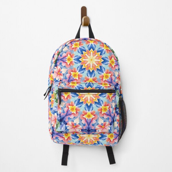 Item preview, Petal Cascade - Kaleidoscopic floral patterns designed and sold by Petalandfur.