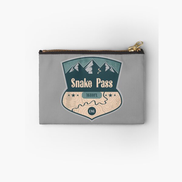 Item preview, Snake Pass UK Scenic Road Badge designed and sold by CynthiaGraphics.