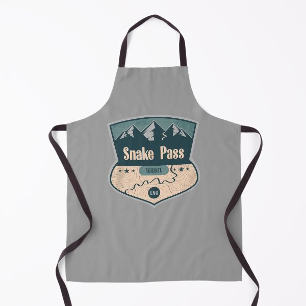 Item preview, Snake Pass UK Scenic Road Badge designed and sold by CynthiaGraphics.