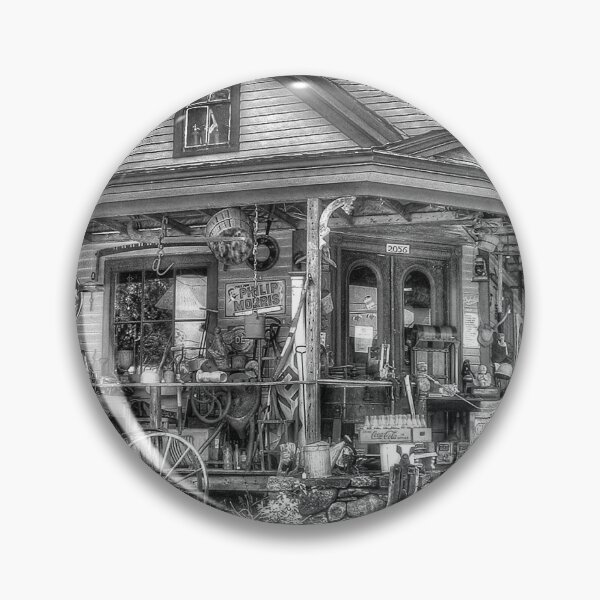Item preview, Antiques & Whimsy Monochrome designed and sold by Wayne King.