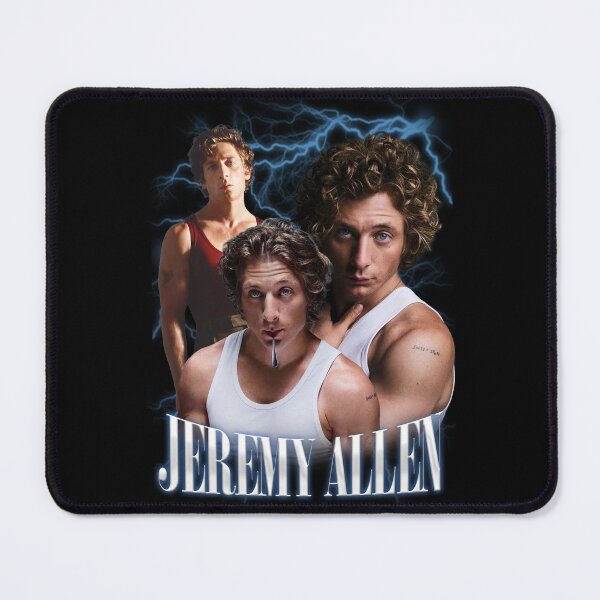 Item preview, Jeremy Allen White Retro Style designed and sold by deluluhaze.