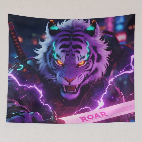 Item preview, Neon Claw, Samurai Jaw (V8) designed and sold by SabaMirzique.