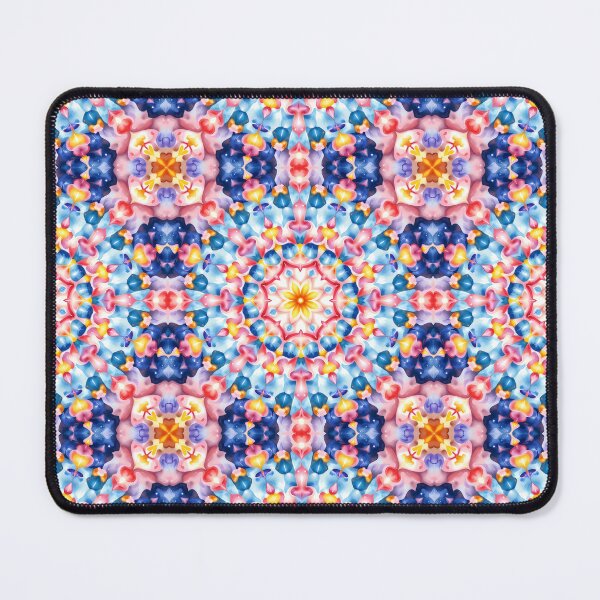 Item preview, Prism Petals - Kaleidoscopic floral patterns designed and sold by Petalandfur.