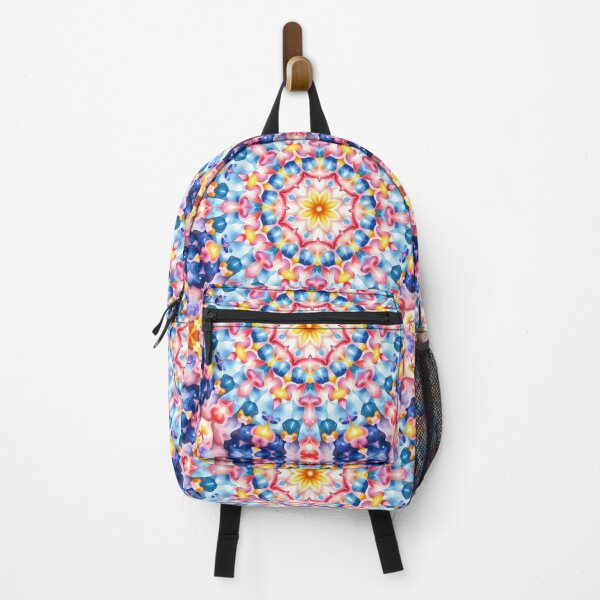 Item preview, Prism Petals - Kaleidoscopic floral patterns designed and sold by Petalandfur.
