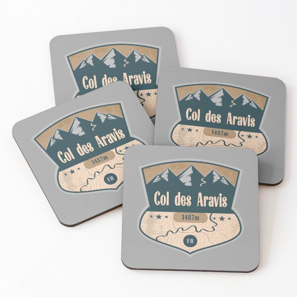 Item preview, Col des Aravis France Alps Road Badge designed and sold by CynthiaGraphics.