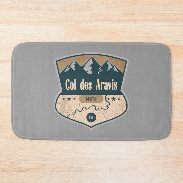 Item preview, Col des Aravis France Alps Road Badge designed and sold by CynthiaGraphics.