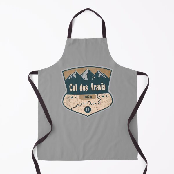 Item preview, Col des Aravis France Alps Road Badge designed and sold by CynthiaGraphics.
