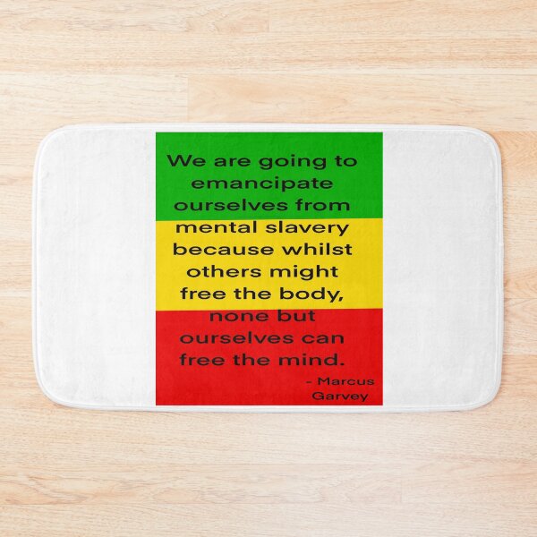 Item preview, Inspiration Upliftment Positivity black history quote - Reggae Rasta Motivational inspirational  designed and sold by Artonmytee.