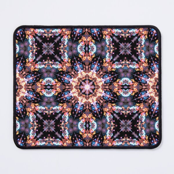 Item preview, Mirage Garden - Kaleidoscopic floral patterns designed and sold by Petalandfur.