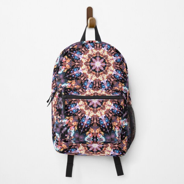 Item preview, Mirage Garden - Kaleidoscopic floral patterns designed and sold by Petalandfur.