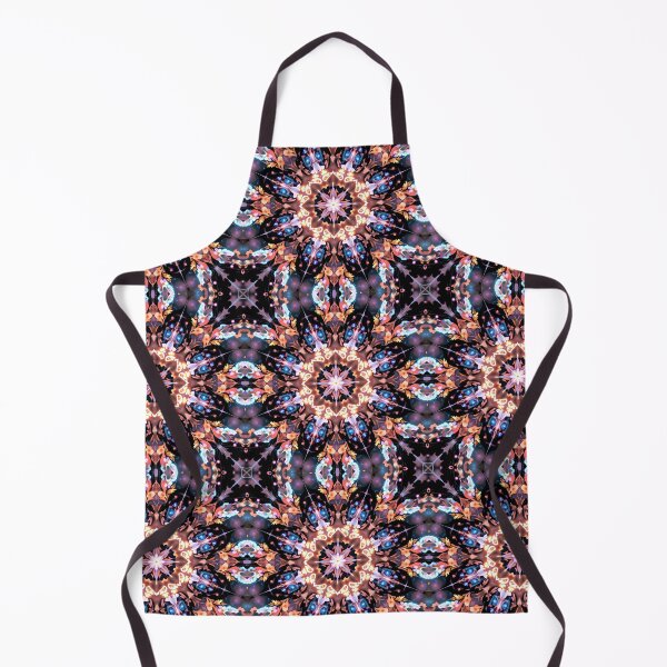 Item preview, Mirage Garden - Kaleidoscopic floral patterns designed and sold by Petalandfur.