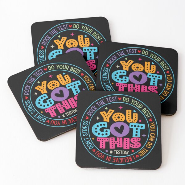Item preview, You Got This Test Day Shirt Motivational Teacher Student Exam Gift designed and sold by YubitaLeLe.