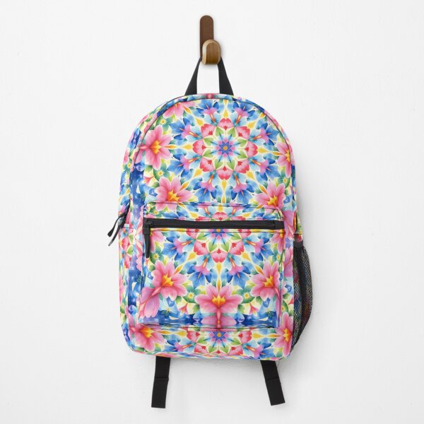 Item preview, Petal Paradox - Kaleidoscopic floral patterns designed and sold by Petalandfur.