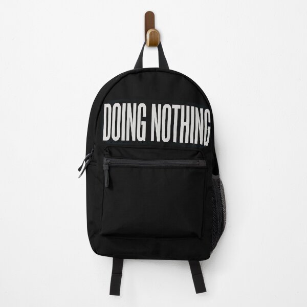 Item preview, Doing Nothing Funny Minimal Design | Lazy Sarcastic Typography Tee designed and sold by Mysterious Shop.