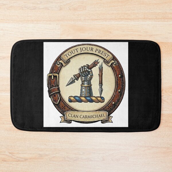 Item preview, Clan Carmichael Crest designed and sold by BagTown Clans.