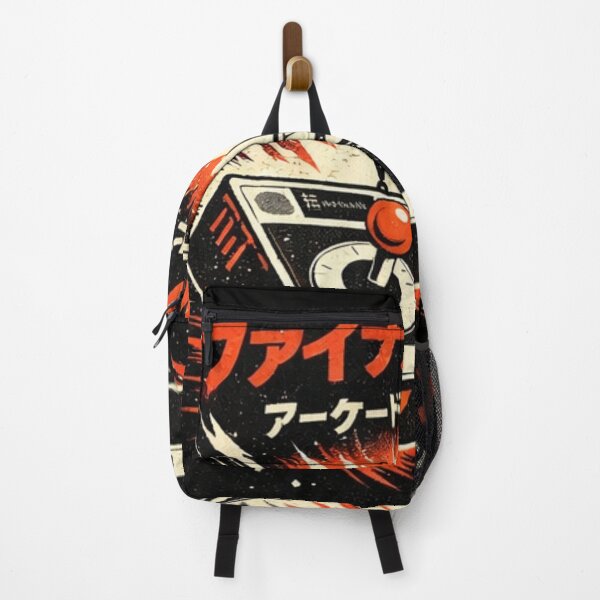 Item preview, Retro Japanese Arcade Fight Stick – Vintage Gaming Poster T-Shirt designed and sold by zumerdiego.