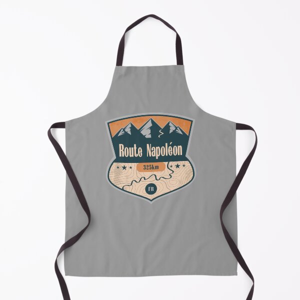 Item preview, Route Napoleon France Scenic Road Badge designed and sold by CynthiaGraphics.