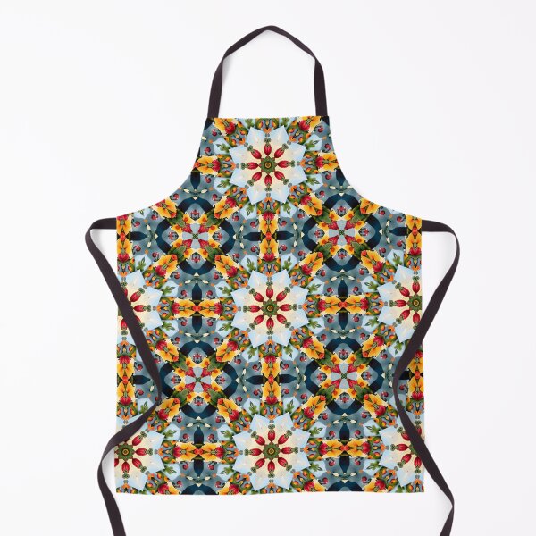 Item preview, Kaleido Garden - Kaleidoscopic floral patterns designed and sold by Petalandfur.