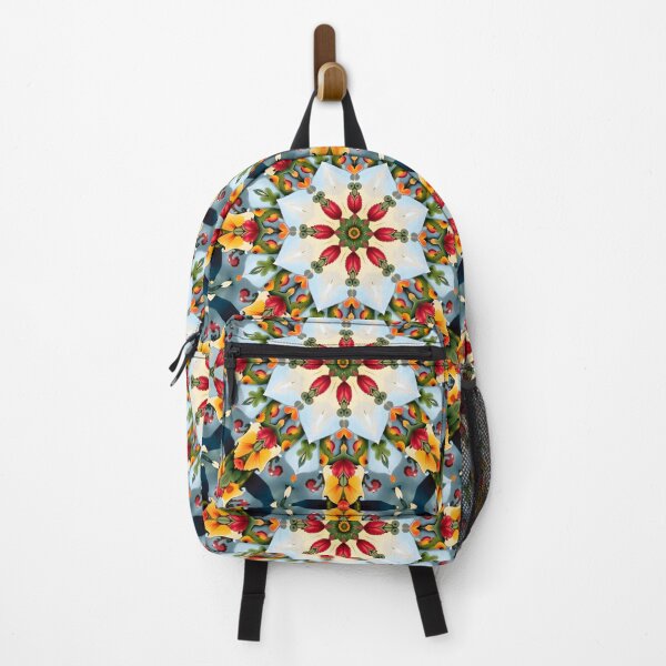 Item preview, Kaleido Garden - Kaleidoscopic floral patterns designed and sold by Petalandfur.