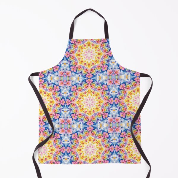 Item preview, Flower Facets - Kaleidoscopic floral patterns designed and sold by Petalandfur.