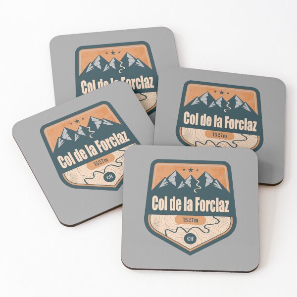 Item preview, Col de la Forclaz Switzerland Alpine Road Badge designed and sold by CynthiaGraphics.