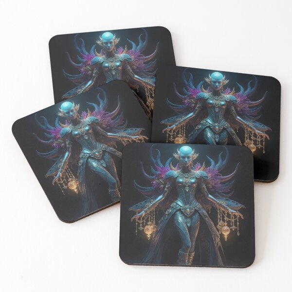 Item preview, Shadow Couture: Ethereal Armor from Outer Space designed and sold by KunstGeist.