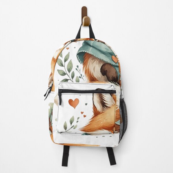 Item preview, Cozy Mama Fox And Baby Fox Watercolor designed and sold by AQUILAKREO.