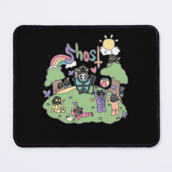 Item preview, Ghost band T Shirt Rainbow designed and sold by TheWhiteShark.