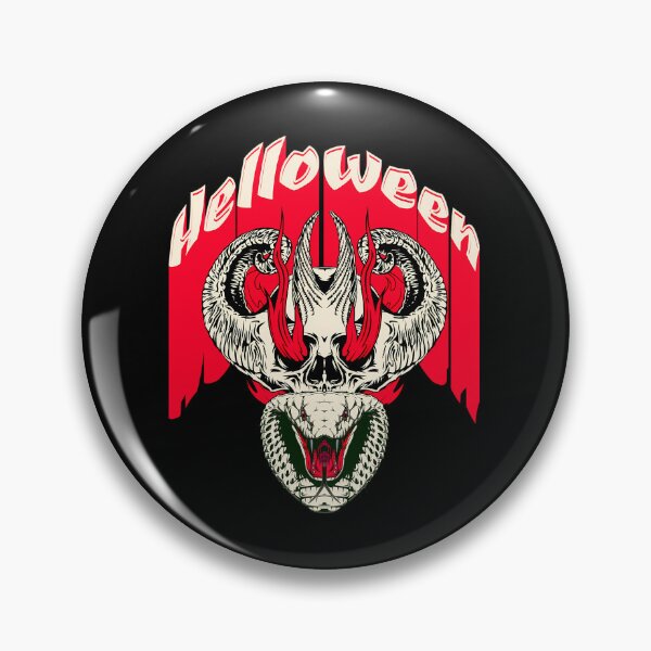 Item preview, HELLOWEEN FOR HALLOWEEN  designed and sold by TheWhiteShark.