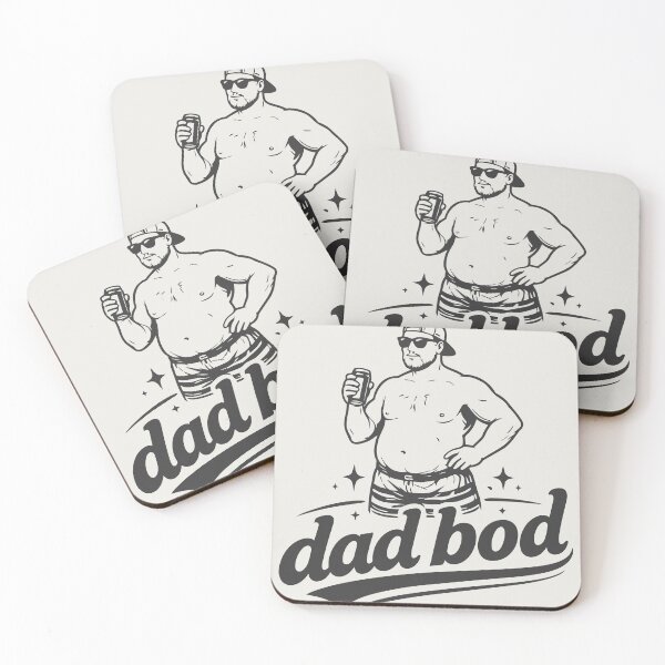 Item preview, dad bod designed and sold by NSMDesignByN8.