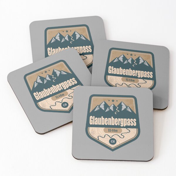 Item preview, Glaubenberg Pass Switzerland Alpine Road Badge designed and sold by CynthiaGraphics.