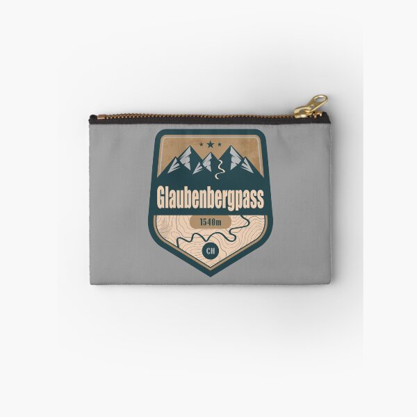 Item preview, Glaubenberg Pass Switzerland Alpine Road Badge designed and sold by CynthiaGraphics.