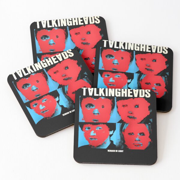 Item preview, Talking Heads - Remain in Light  designed and sold by TheWhiteShark.