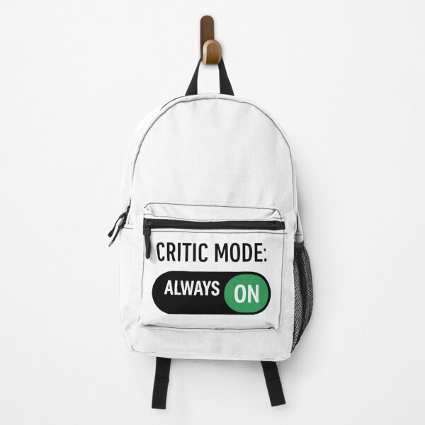 Item preview, Critic Mode Always On designed and sold by SidTastic .