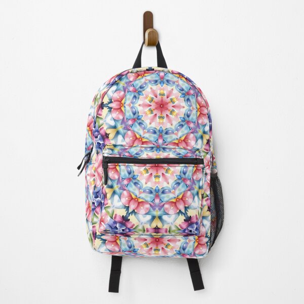 Item preview, Ethereal Petals - Kaleidoscopic floral patterns designed and sold by Petalandfur.