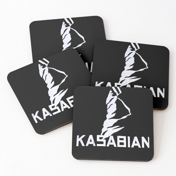 Item preview, Kasabien band  designed and sold by TheWhiteShark.