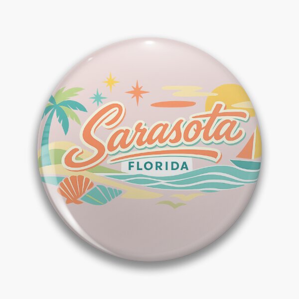 Item preview, Sarasota Florida designed and sold by Broken Antler Designs .
