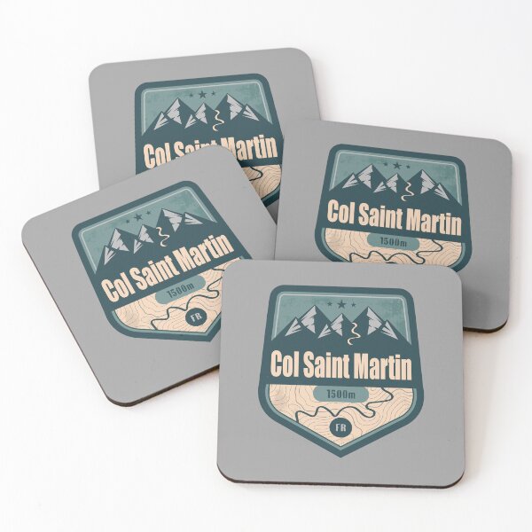 Item preview, Col Saint Martin France Alps Road Badge designed and sold by CynthiaGraphics.