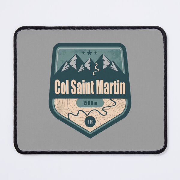 Item preview, Col Saint Martin France Alps Road Badge designed and sold by CynthiaGraphics.