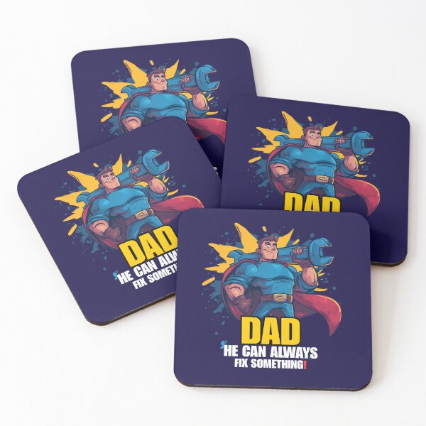 Item preview, Super Dad Hero Wrench Cape Funny Father's Day Shirt designed and sold by BoxofMoments.