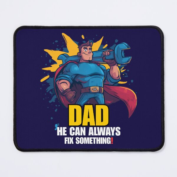 Item preview, Super Dad Hero Wrench Cape Funny Father's Day Shirt designed and sold by BoxofMoments.