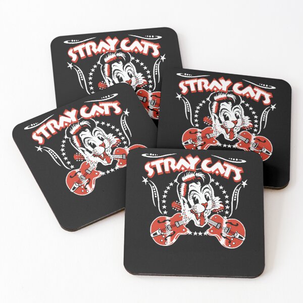 Item preview,  Animals Music Band Stray Cats Band  designed and sold by TheWhiteShark.