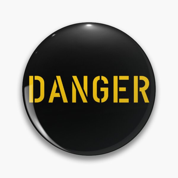 Item preview, DANGER designed and sold by The Common Tee.