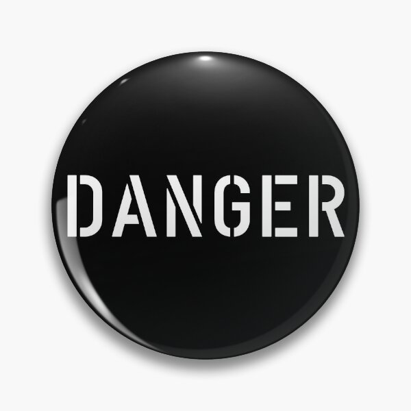 Item preview, DANGER designed and sold by The Common Tee.