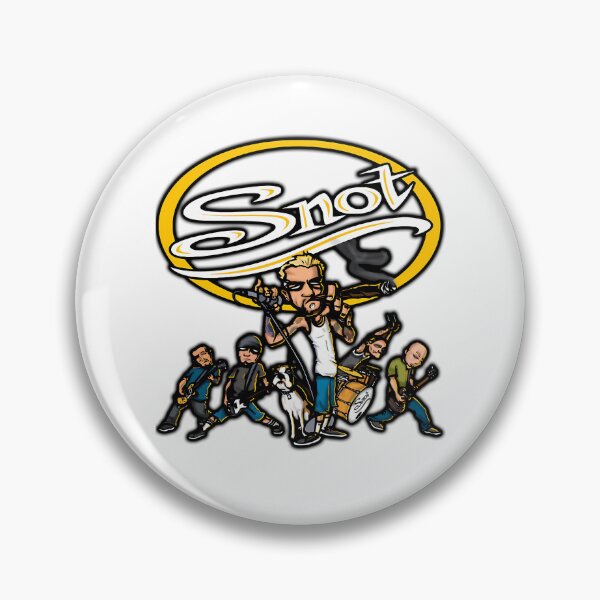 Item preview, Snots Is An American Nu Metal Band From Santa Barbara designed and sold by TT-Kurumi.