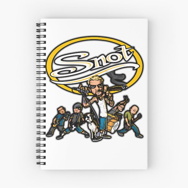 Item preview, Snots Is An American Nu Metal Band From Santa Barbara designed and sold by TT-Kurumi.