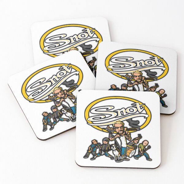 Item preview, Snots Is An American Nu Metal Band From Santa Barbara designed and sold by TT-Kurumi.